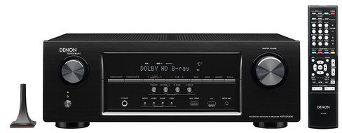 Denon AVR-S700W 7.2-Channel Network AV Receiver with Bluetooth and Wi-Fi (Discontinued by Manufacturer) N2