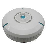 Trendbox Black 9 inch Wireless Home Robotic Smart Auto Cleaner Robot with Microfiber Tissue Remove Dust Cleaning... N3