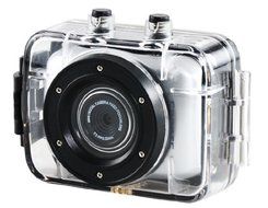 ADMOMON MDB130B-1 0.3MP CMOS 1.77" LCD Screen HD720P Mini Waterproof Digital Camera Action Camcorder with 4x Digital... N3