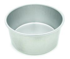 Parrish&#039;s Magic Line Round Cake Pan, 6 by 3-Inches Deep
