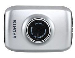 ADMOMON MDB130B-1 0.3MP CMOS 1.77" LCD Screen HD720P Mini Waterproof Digital Camera Action Camcorder with 4x Digital... N4