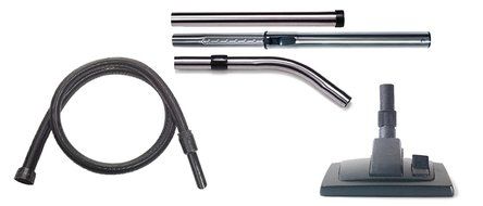 NaceCare 900767 PPR380 Canister Vacuum with AST1 Kit, 4.5 gal N2