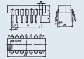 IC / Microchip KR142EN1A analogue A723 USSR 20 pcs