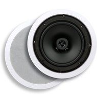 Micca Core Series C-8C 8-Inch In-Ceiling Speaker (Each, White) N2