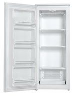 Danby DUFM085A2WDD1 Designer 8.5 cu ft Reversible Door Hinge Upright Freezer 120 volts, White N2