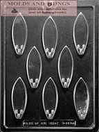 SURF BOARD Chocolate Candy Mold With &copy; Molding Instruction -Set of 3