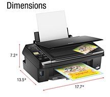 Epson Stylus NX215 Color Inkjet All-in-One Printer (C11CA47231) N2