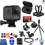 Gopro Hero 5 Black 15 Piece Pioneer Bundle Includes: Go Pro Hero5 Black + Case + Flexible Tripod + Chest Strap...