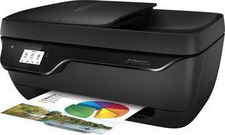 HP - OfficeJet 3830 Wireless All-In-One Instant Ink Ready Printer - Black N3