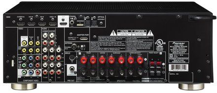 Pioneer VSX921K 7.1-Channel 3D Ready AV Receiver - Black (Discontinued by Manufacturer) N3