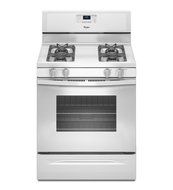 Whirlpool WFG510S0AS 30&quot; Stainless Steel Gas Sealed Burner Range N4