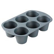 Wilton 6-Cup Kingsize Muffin Pan, 3.25 by 3-Inch N3