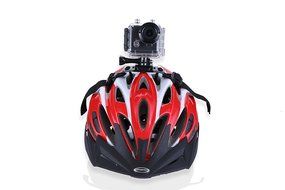 Trailer Eyes T-86 GoRidePro Helmet Sport Action Camera, incl. a Helmet Head Strap &amp; 4GB SD card for immediate... N7