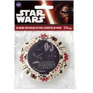 Star Wars Disposable Cupcake Liners and Toppers - 50 Baking Cups and 24 Fun Pix Toppers N2
