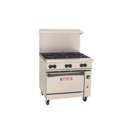 Vulcan 36C-6B Endurance Restaurant Range gas 36" (6) burners convection oven 21