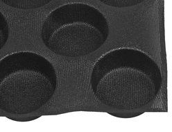 Dltsli Silicone Non Stick Perforated Baking Liners Mat Bread Buns Mold Subway Bread Mould N18