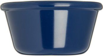Carlisle S28060 Melamine Smooth Ramekin, 3 oz Capacity, 1.43" Height, Cobalt Blue (Case of 48) N3