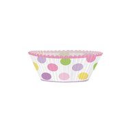 Pink Stork Girl Baby Shower Cupcake Kit for 24 N9
