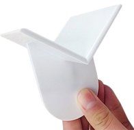 BleuMoo Cake Smoother Paddle Tools Decorating DIY Fondant Sugar Craft Polisher Finisher N4
