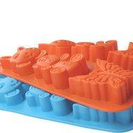 Cake Bread Molds, 2PCS YYP [6 Cavity Animal Shape Mold] Silicone Cake Bread Making Mold for Home Baking - Reusable... N3