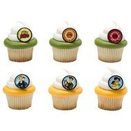 Wild Kratts Crew Cupcake Rings - 24 pc by DecoPac
