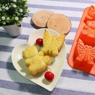Cake Bread Molds, 2PCS YYP [6 Cavity Animal Shape Mold] Silicone Cake Bread Making Mold for Home Baking - Reusable... N4