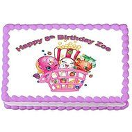 Shopkins edible cake image cake topper cake decoration 7.5&quot;x10&quot;
