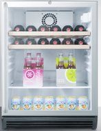 Summit SCR600LOSRC 5.5 cu.ft. Capacity Outdoor Refrigerator Automatic Defrost Adjustable Glass Shelves Adjustable... N2