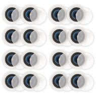 Blue Octave LC82 In Ceiling 8" Speakers Home Theater Surround Sound 2-Way Speaker 8 Pair Pack