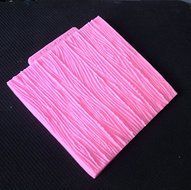 Fondant Impression Mat, Tree Bark texture Design- Silicone----Cake Decorating Supplies for Cupcake Wedding Cake... N5