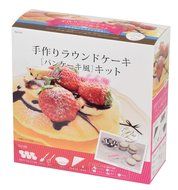 Parukinzoku Petit Sweets handmade round cake pan cake-style kit D-61