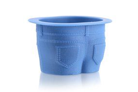 STech Denim-Style MUFFIN TOPS Baking Cups, Set of 4 N5