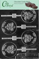 Cybrtrayd M047 Get Well Lolly Miscellaneous Chocolate Candy Mold