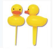 Oasis Supply Duck Cupcake Picks, 8-Pack