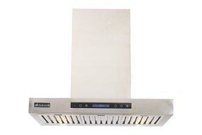 SokoAir SK-WS11 STAINLESS STEEL WALL MOUNTED RANGE HOOD 36" N4