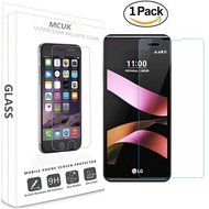 LG X Style Screen Protector, MCUK [1-Pack] [3D Touch Compatible] [9H Hardness] [Bubble Free] Ultra Thin HD Premium... N4