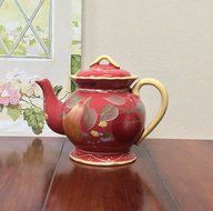 Red Orchard Ceramic 3-Piece Bowl Set, 8-3/8"W, 82769 by ACK N18