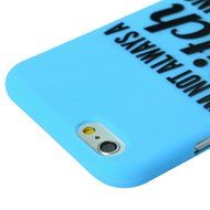 iPhone 6S Case,iPhone 6 Case (4.7") - Candy Color Kidding Words Series Slim Fit Shock-absorption Full Edge Protective... N16