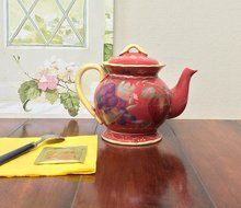 Red Orchard Ceramic 3-Piece Bowl Set, 8-3/8"W, 82769 by ACK N19