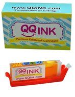 REFILLABLE Edible Ink Cartridge for Canon Hi-Yield PGI 250 CLI 251 iP7220 iX6820 MG2420 MG5420 MG5422 MG5520 MG5522... N6