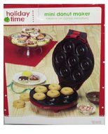 Holiday Time Mini Donut Maker