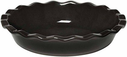 Emile Henry Charcoal Pie Dish 9