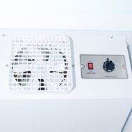 D648BMF 31" Swing Glass Door Merchandising Freezer with LED Lighting 23 cu. ft. N5