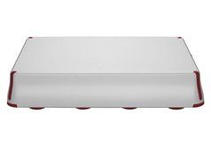 Reston Lloyd Bake Porter 12-Cup Muffin Pan with Serving Cover, Red N2