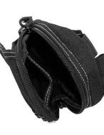 SB@M3 600D Outdoor Water-Resistant Nylon Waist Bag - Black N5