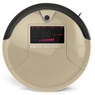 Bobsweep Pet Hair 4-in-1 Robotic Vacuum Cleaner and Mop, Champagne Robot, HEPA, Floor Sweep Vacuum (Complete Set... N6