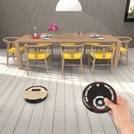 Bobsweep Pet Hair 4-in-1 Robotic Vacuum Cleaner and Mop, Champagne Robot, HEPA, Floor Sweep Vacuum (Complete Set... N7