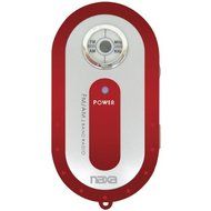 Naxa Am/Fm Mini Pocket Radio (Red) "Product Category: Stereo Systems/Stereo Systems"