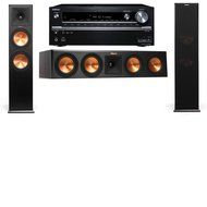 Klipsch RP-280F Tower Speakers-3.0-Onkyo TX-NR838