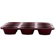 Marathon Housewares KW200011YE Premium Silicone 12 Cup Mini Muffin Pans, Yellow N24